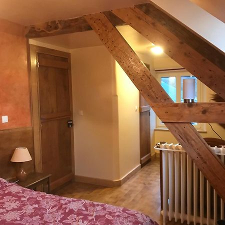La Nesliere Chambres D'Hotes Bio Saint-Symphorien-des-Monts Eksteriør billede