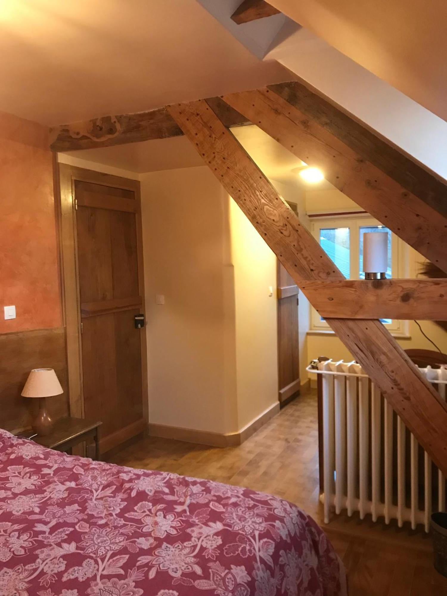 La Nesliere Chambres D'Hotes Bio Saint-Symphorien-des-Monts Eksteriør billede