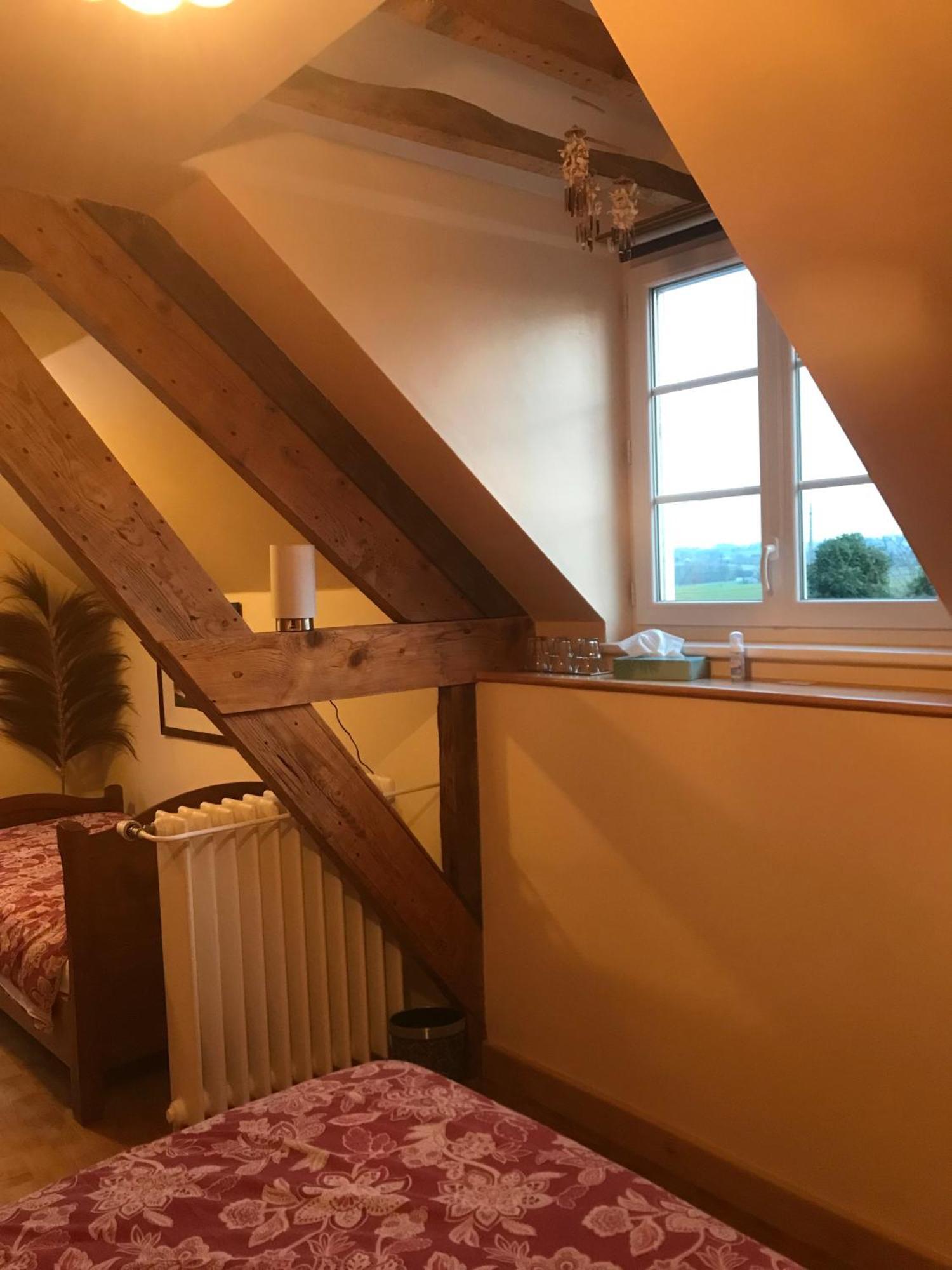 La Nesliere Chambres D'Hotes Bio Saint-Symphorien-des-Monts Eksteriør billede