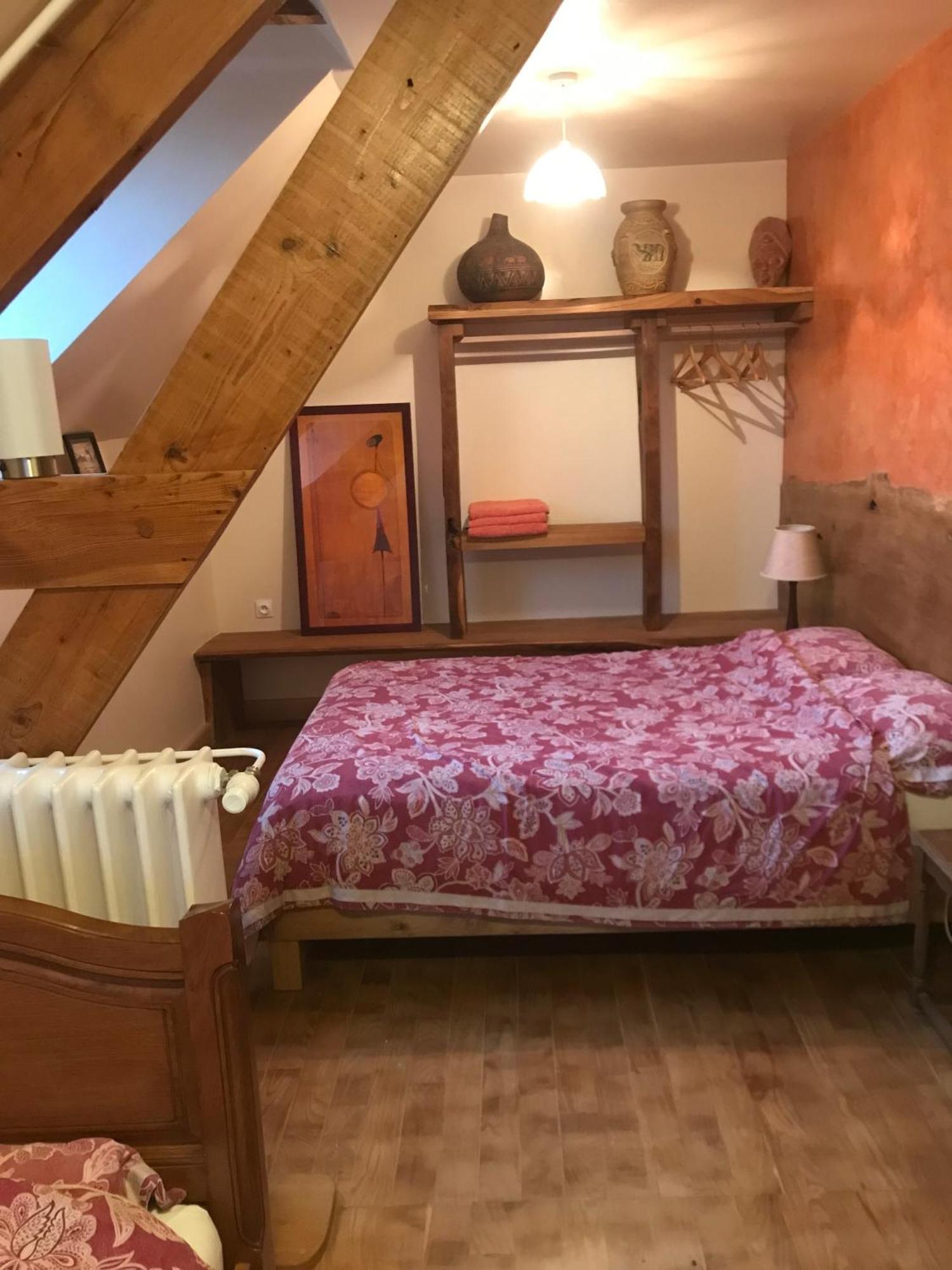 La Nesliere Chambres D'Hotes Bio Saint-Symphorien-des-Monts Eksteriør billede