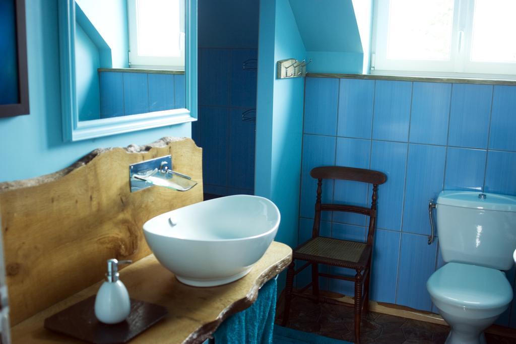 La Nesliere Chambres D'Hotes Bio Saint-Symphorien-des-Monts Eksteriør billede